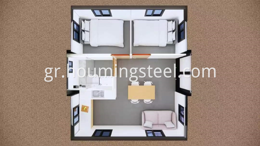 prefab house layout